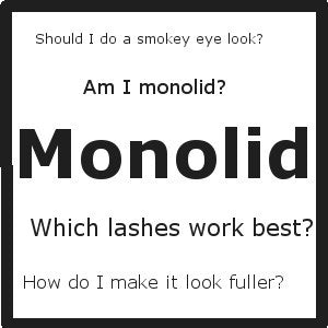 3 must know factors to pick the best fake lashes for your Asian or monolid eyes