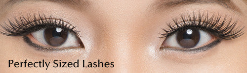 2 Steps to Trimming Your False Eyelashes | How to cut false eyelashes shorter