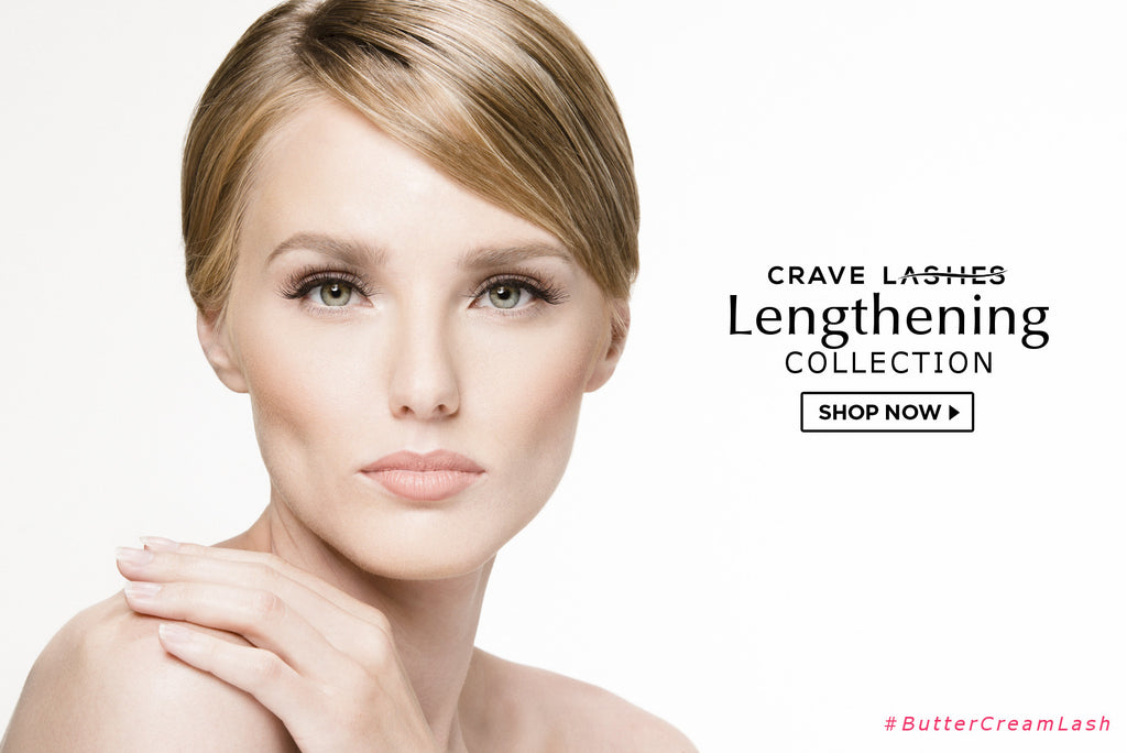 Lengthening Eyelashes